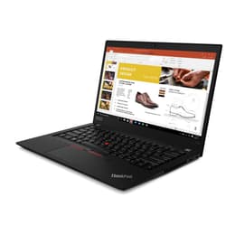 Lenovo ThinkPad T14S G1 14" Ryzen 5 PRO 2.1 GHz - SSD 256 Go - 16 Go QWERTY - Suédois