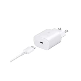 Câble et Prise Murale (USB-C + USB-C) 20W - Loquitel