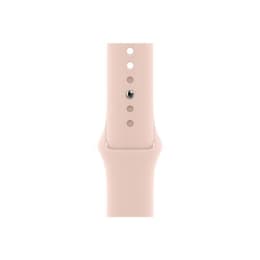 Apple Watch Series 6 (2020) GPS 44 mm - Aluminium Argent - Bracelet sport Rose