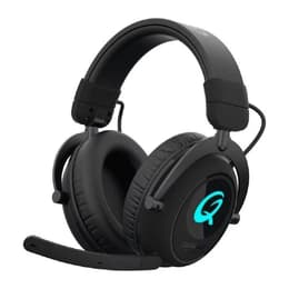 Casque réducteur de bruit gaming sans fil avec micro Qpad QH 900 - Noir