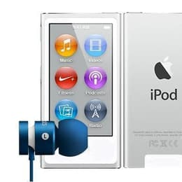 Lecteur MP3 & MP4 iPod Nano Go - Argent