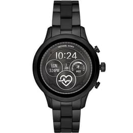 Montre Michael Kors Cardio GPS Runway Stainless Steel Gen 4 DW7M1 - Noir