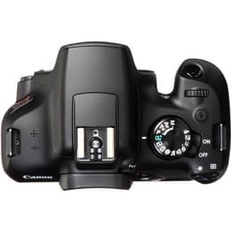 Reflex EOS Rebel T6 - Noir + Canon EF-S 18-55mm f/3.5-5.6 IS II f/3.5-5.6