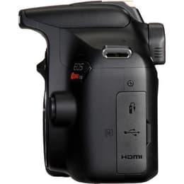 Reflex EOS Rebel T6 - Noir + Canon EF-S 18-55mm f/3.5-5.6 IS II f/3.5-5.6