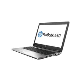 HP ProBook 650 G2 15" Core i5 2.3 GHz - SSD 256 Go - 16 Go AZERTY - Français