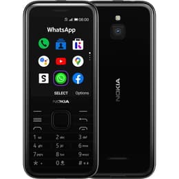 Nokia 8000 4G - Noir- Débloqué