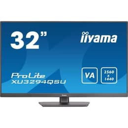 Écran 32" LCD Iiyama ProLite XU3294QSU-B1