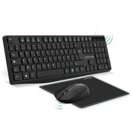 Apple Pack Clavier + souris sans fil - Pack Keyboard + Mouse