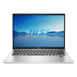 MSI Prestige 14 H B12UCX 14" Core i5 2 GHz - SSD 512 Go - 16 Go QWERTY - Anglais