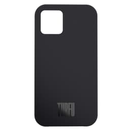 Coque iPhone 11 - Plastique recyclé - Noir