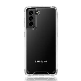 Coque Galaxy S21 5G - Plastique recyclé - Transparent
