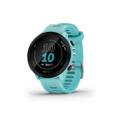 Montre Garmin Cardio GPS Forerunner 55 - Bleu/Noir