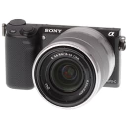 Hybride Alpha NEX-5R - Noir + Sony Sony E 18-55 mm f/3.5-5.6 f/3.5-5.6