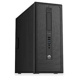 Hp ProDesk 600 G1 27" Core i3 3,4 GHz - HDD 2 To - 32 Go AZERTY