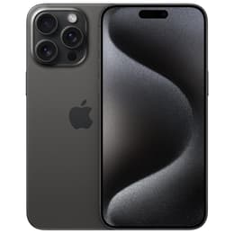 iPhone 15 Pro Max 1000 Go - Titane Noir - Débloqué