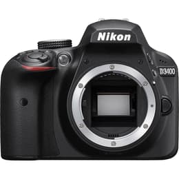 Reflex Nikon D3400 - Noir + Objectif Nikon AF-P DX Nikkor 18-55mm f/3.5-5.6G