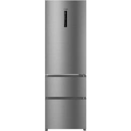 Réfrigérateur congélateur bas Haier HTR3619FNMN