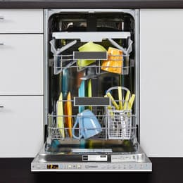 Lave-vaisselle encastrable 45 cm Indesit DSIO3T224CE - 10 to 12 place settings