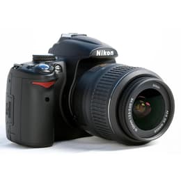 Reflex D5000 - Noir + Nikon AF-S DX Nikkor 18-55mm f/3.5-5.6G VR f/3.5-5.6G