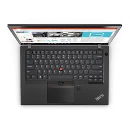 Lenovo ThinkPad T470 14" Core i5 2.6 GHz - SSD 256 Go - 16 Go QWERTY - Espagnol