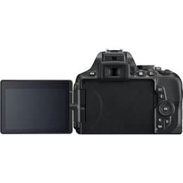 Reflex D5600 - Noir + Nikon AF-P DX Nikkor 18-55mm f/3.5-5.6G VR f/3.5-5.6