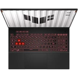 Asus TUF Gaming A16 16" Ryzen 9 2.4 GHz - SSD 1 TB - 32 Go - NVIDIA GeForce RTX 4060 QWERTY - Anglais
