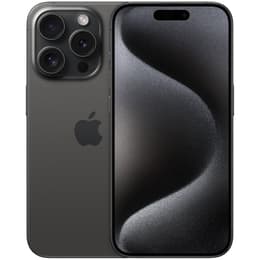 iPhone 15 Pro 256 Go - Titane Noir - Débloqué