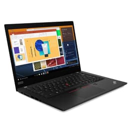 Lenovo ThinkPad X390 13" Core i5 1.6 GHz - SSD 512 Go - 16 Go QWERTY - Suédois