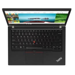 Lenovo ThinkPad T480s 14" Core i7 1.9 GHz - SSD 512 Go - 16 Go QWERTZ - Allemand