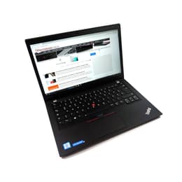 Lenovo ThinkPad T470S 14" Core i7 2.8 GHz - SSD 256 Go - 24 Go QWERTZ - Allemand