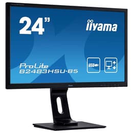 Écran 24" LED Iiyama Prolite B2483HSU