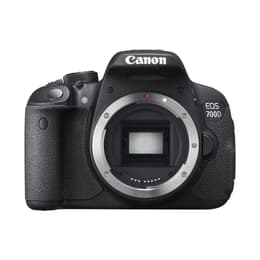 Reflex EOS 700D - Noir + Canon Canon Zoom Lens EF-S f/4-5.6