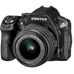Reflex K-30 - Noir + Pentax smc Pentax-DAL 18-55mm f/3.5-5.6 AL f/3.5-5.6