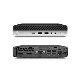 HP EliteDesk 800 G4 Tiny Core i5 2.1 GHz - SSD 4 To RAM 8 Go