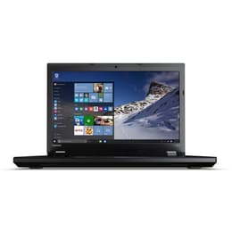 Lenovo ThinkPad L560 15" Core i5 2.8 GHz - HDD 180 Go - 8 Go QWERTY - Espagnol
