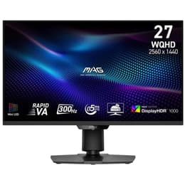 Écran 27" LED MSI MAG 274QPF X30MV