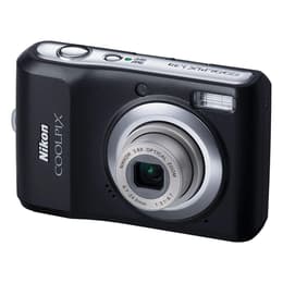 Compact Coolpix L20 - Noir + Nikon Nikkor 3x Optical Zoom 38–136mm f/3.1–6.7 f/3.1–6.7