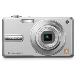 Compact Lumix DMC-F3 - Argent + Panasonic 4x Optical Zoom 28-112mm f/2.8-6.2 f/2.8-6.2