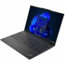 Lenovo ThinkPad E16 G1 16" Core i7 1.7 GHz - SSD 512 Go - 16 Go QWERTZ - Allemand