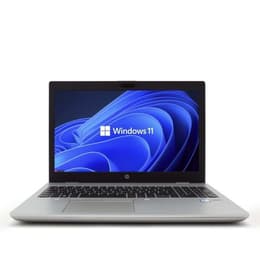 HP ProBook 650 G4 15" Core i5 1.7 GHz - SSD 256 Go - 16 Go QWERTZ - Allemand