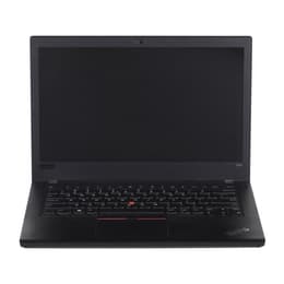 Lenovo ThinkPad T480 14" Core i5 1.7 GHz - SSD 256 Go - 8 Go QWERTY - Anglais