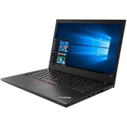 Lenovo ThinkPad T480 14" Core i5 1.7 GHz - SSD 256 Go - 8 Go QWERTY - Anglais
