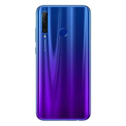 Honor 20 Lite 128 Go - Bleu - Débloqué