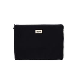 Housse Ordinateurs portables 13" - Coton - Noir