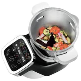 Robot cuiseur Moulinex Companion XL HF805 4.5L -Blanc/inox