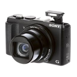 Compact CyberShot DSC-HX60 - Noir + Sony G Optical Zoom f/3.5-6.3