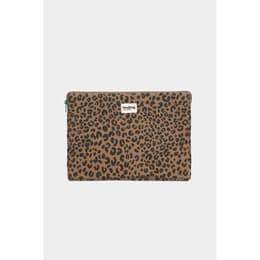 Housse Ordinateurs portables 13" - Coton - Marron