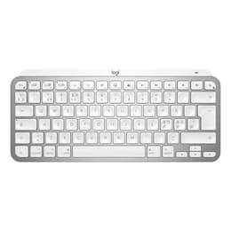 Clavier Logitech QWERTY Scandinave Sans-fil MX Keys Mini