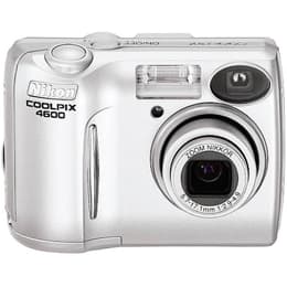 Compact CoolPix 4600 - Gris + Nikon 3x Zoom Nikkor 34-102mm f/2.9-4.9 f/2.9-4.9