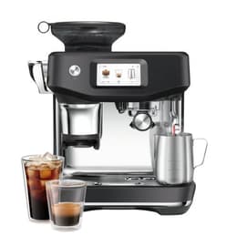 Machine Expresso Sans capsules Sage The Barista Touch 2,0000L - Acier inoxydable noir